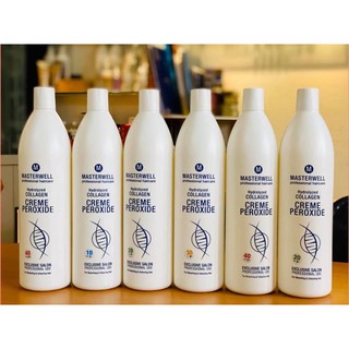 OXY TRỢ NHUỘM MASTERWELL 1000ML