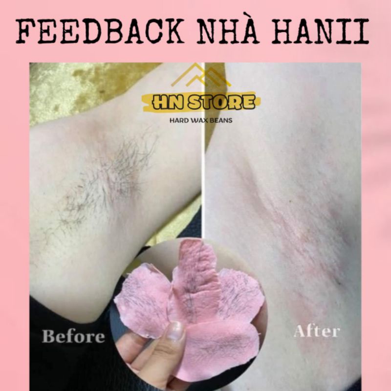 Combo Sáp Wax Lông Triệt Lông Tiện Lợi, Sáp Wax Beans Nhập Khẩu, Mỡ Trăn Nguyên Chất