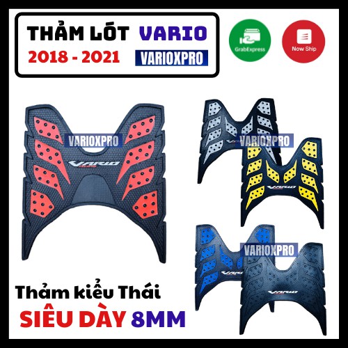 Thảm lót chân VARIO 2018 2019 2020 2021 kiểu Thái cực DÀY