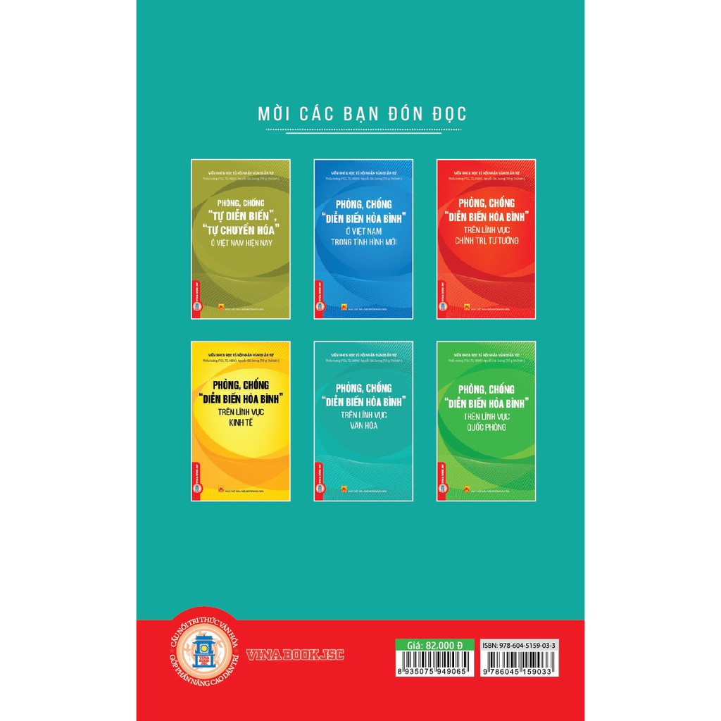 Sách - Phòng, Chống "Diễn Biến Hòa Bình" Trên Lĩnh Vực Văn Hóa | BigBuy360 - bigbuy360.vn