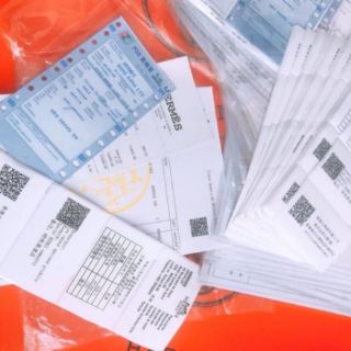Bill Thời Trang Các Loại