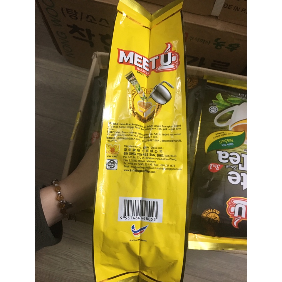 Combo 2 Gói Trà Sữa Tự Pha Malaysia Ngon