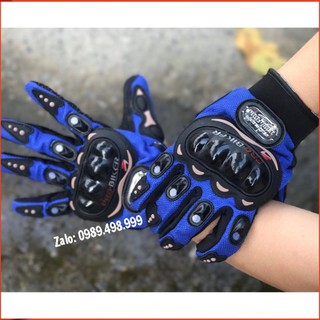[Mẫu Mới Nhất] Bao Tay Probiker dài ngón Găng tay chống nắng nam