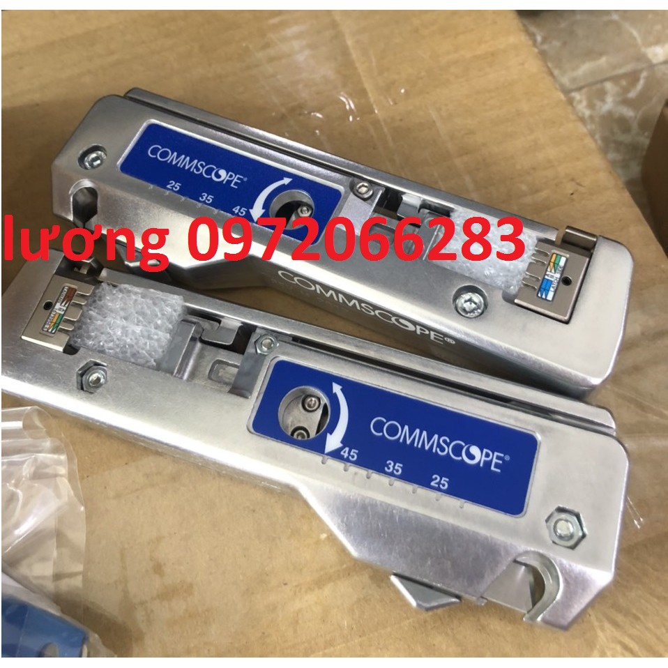 Tool nhấn nhân mạng commscope mã 1725150-6 kìm nhấn nhân mạng