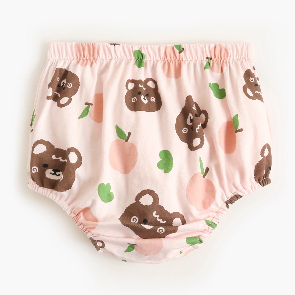 Bộ quần áo SANLUTOZ cho bé sơ sinh/ bé gái hình bông hoa