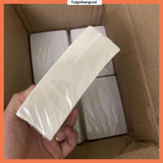 500 tờ Giấy Decal in nhiệt tự dính khổ A6 Khổ 100 x 150mm dạng tệp, Giấy đề can