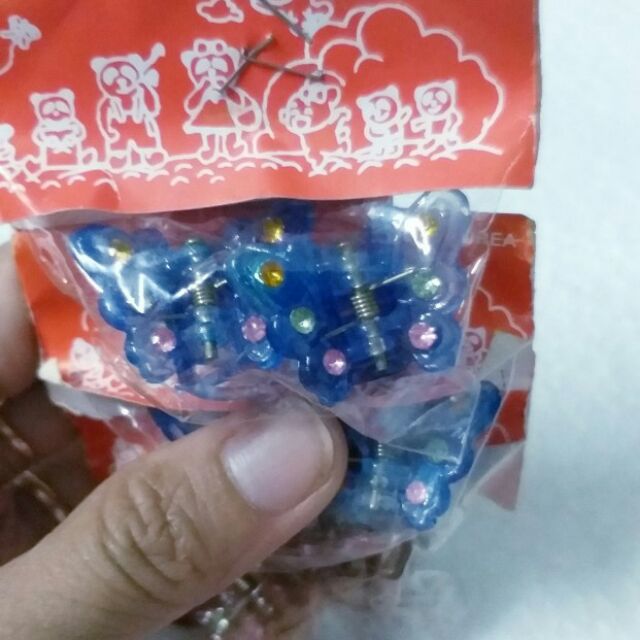 1 cặp kẹp tóc mái