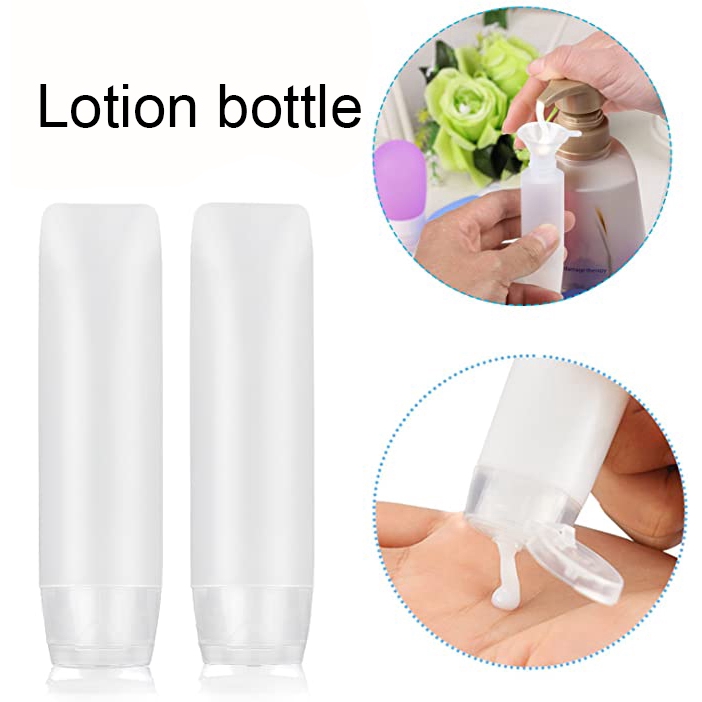 [Hàng mới về] Chai nhựa đựng dầu gội/sữa tắm đa năng sử dụng tiện lợi