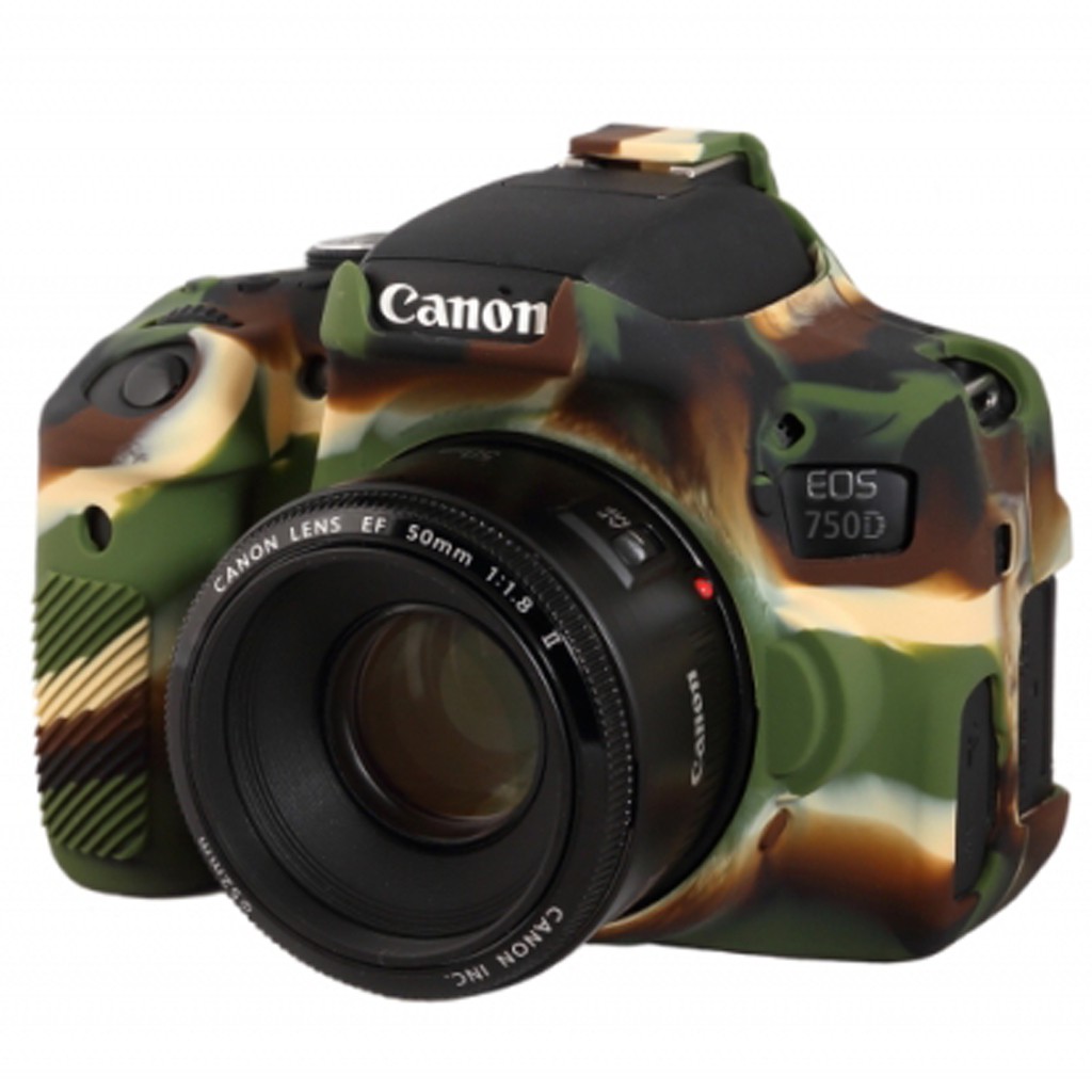 Vỏ cao su Easy Cover Canon 750D chính hãng