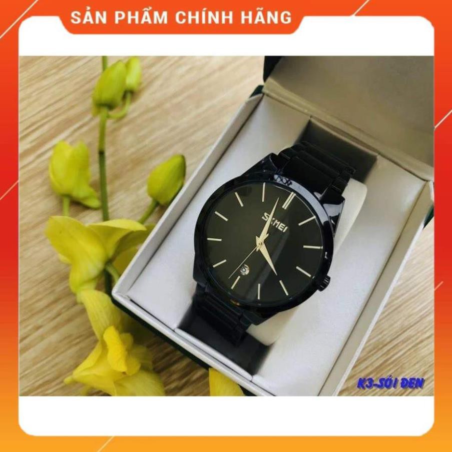 [FullBox] Đồng hồ nam Skmei SK9069 dây thép chống gỉ | BigBuy360 - bigbuy360.vn