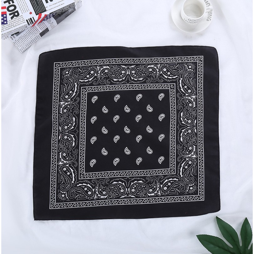 [GIÁ HỦY DIỆT] Khăn BANDANA turban vuông phong cách Streetwear hip hop cá tính NHIỀU MÀU LỰA CHỌN Headband thời trang