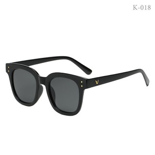 Kính mát nữ nam râm đen chống nắng, mắt kính thời trang du lịch đi biển K018 emnhung450