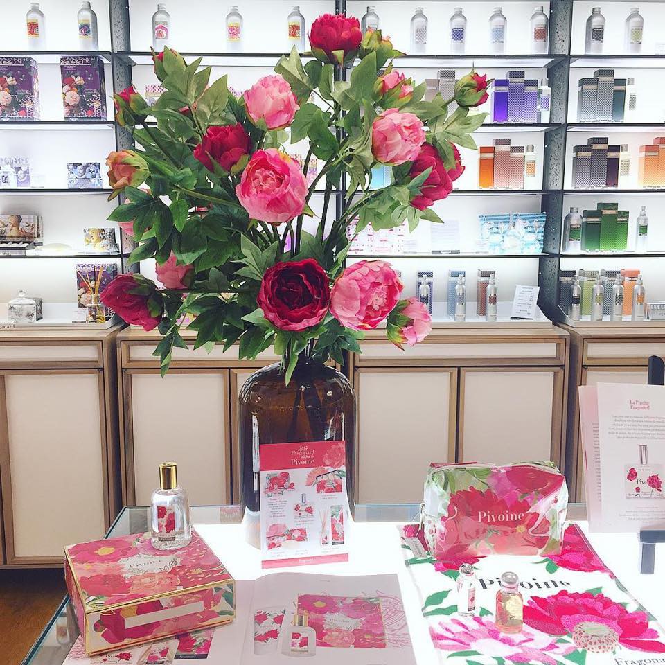 Nước hoa hương hoa mẫu đơn Pivoine_Fragonard nội địa Pháp