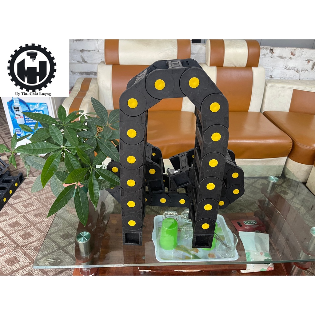 Xích nhựa dẫn dây  25x38mm HN&HCM