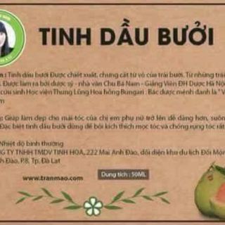 TINH DẦU BƯỞI TRẦN MAO