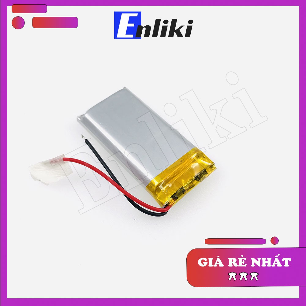 Pin Lipo Polymer 450mAh 6x20x40mm 3.7V (Có Mạch Bảo Vệ)