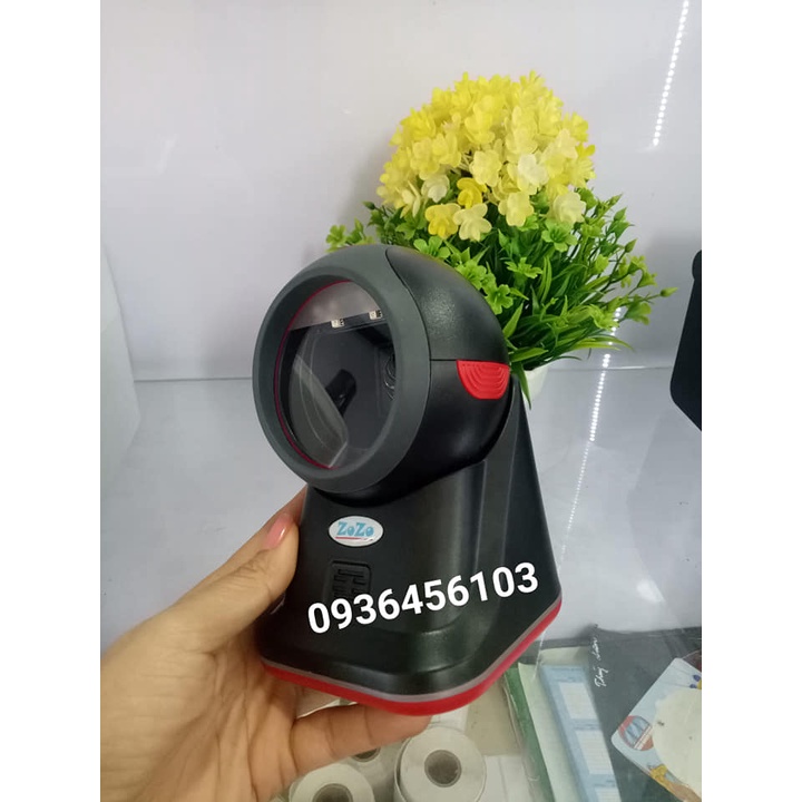 Máy quét mã vạch đa tia ZoZo S2208 dùng cho minimart, tạp hóa