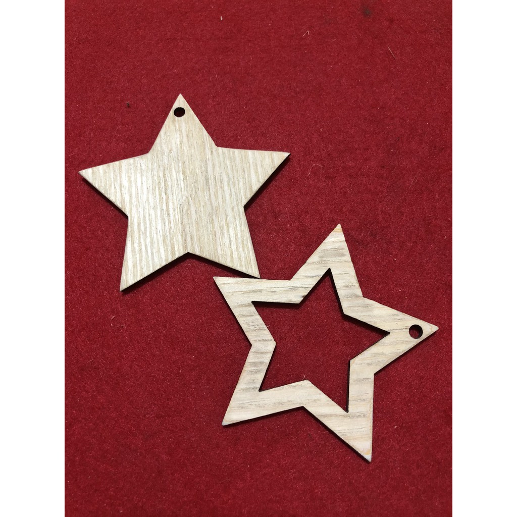 Phụ Kiện Trang Trí Các Dịp Lễ Tết Nhiều Hình Bằng Gỗ Cho Bạn Thỏa Sức Lựa Chọn