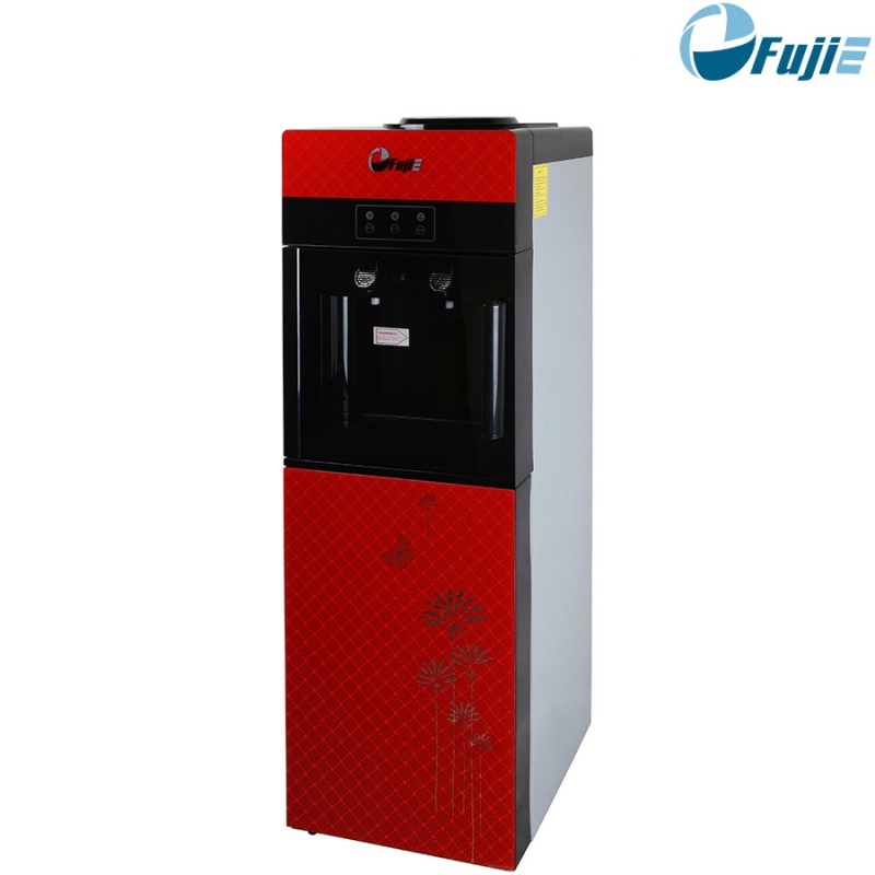 Cây nước nóng lạnh FujiE WD1500C làm lạnh bằng công nghệ block lạnh nhanh và sâu, nhập khẩu chính hãng