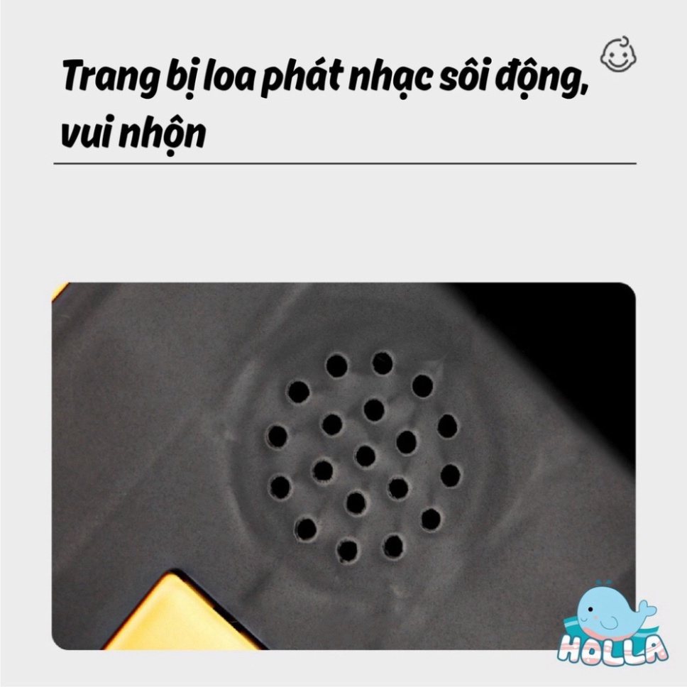 Xe Ô Tô Chòi Chân 4 Bánh Holla HL-02179