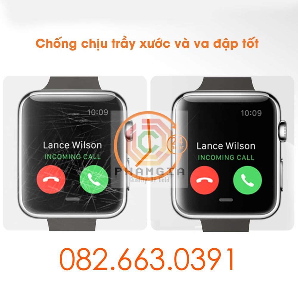 Dán PPF Apple Watch SE Chống Trầy Xước Màn Hình, tự phục hồi vết thương