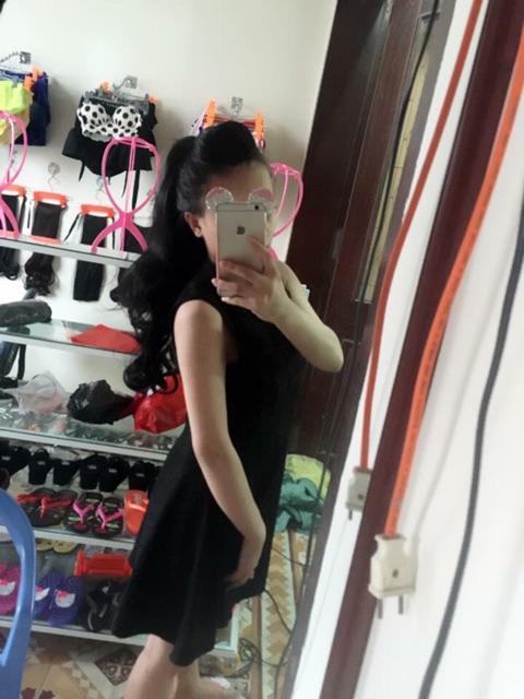 Tóc mái độn phồng hàng 3 kẹp