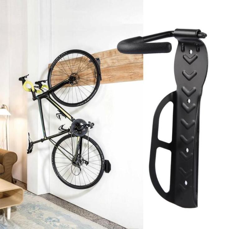 Móc treo xe đạp dọc lên tường kích thước 26x7.8cm Tải trọng 30kg