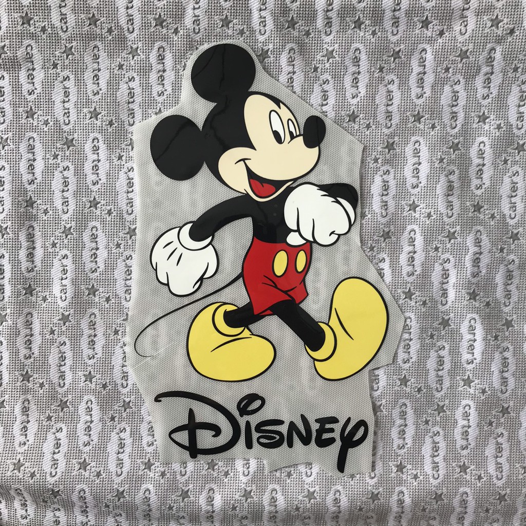 Hình ủi, hình ép nhiệt - Mickey Mouse