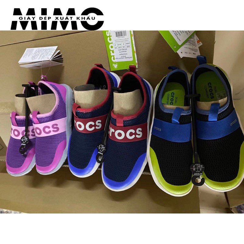 Giày cho bé, giày vải Easy Slip On siêu nhẹ, mềm, chống trơn trượt cho bé trai và gái ALA