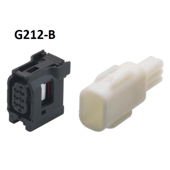 G212-Giắc cắm đầu dò radar đảo chiều 6 lỗ 0.6mm