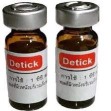 Nhỏ Gáy Diệt Ve Rận Bọ Chét Detick Thái Lan