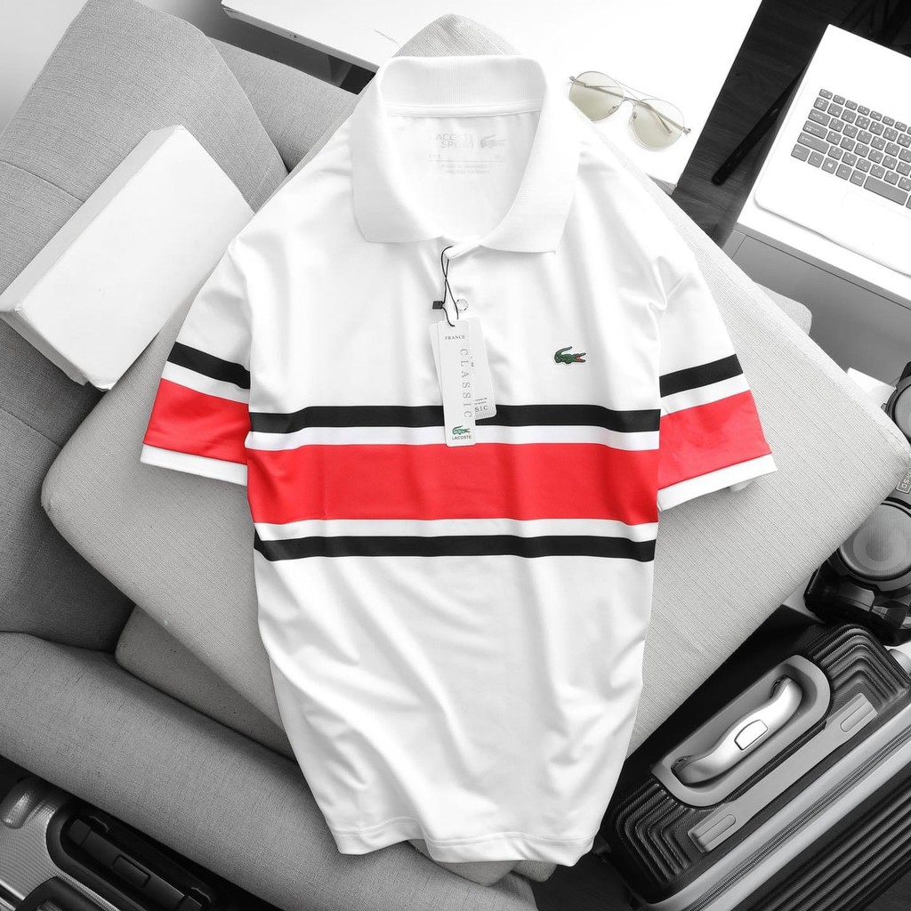 [ẢNH THẬT] Áo phông cộc tay cho nam chất cotton gai co dãn thoải mái mã 02 | BigBuy360 - bigbuy360.vn