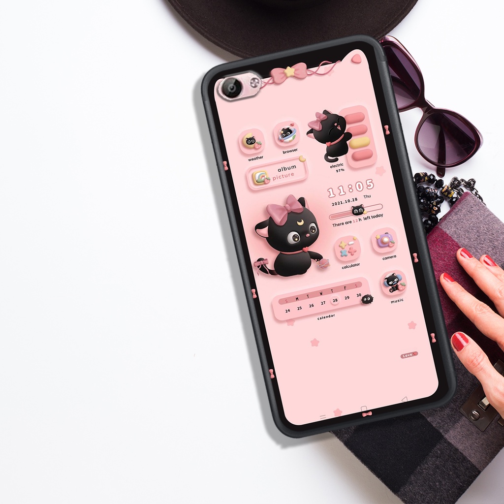 Ốp Lưng ViVo Y53 - Y55 - Y66 - Y67 - Y71 , In Hình Sinh Động, Dễ Thương Dành Cho Các Bạn Gái.