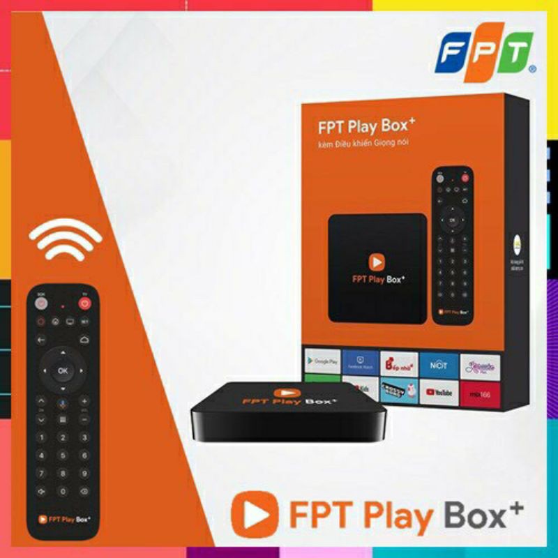 FPT Play Box 4k - phiên bản android( tăng kèm chuột không dây)