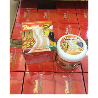 [GIÁ HỦY DIỆT] Kem tan mỡ bụng gừng ớt Thái Lan Flourish 500g