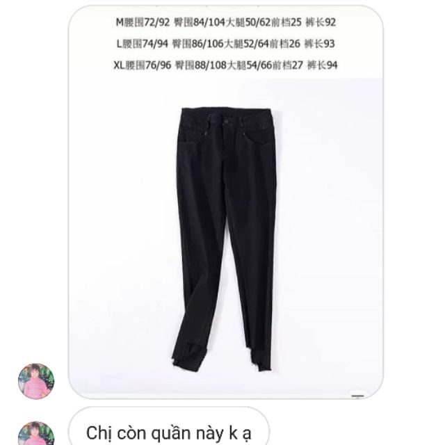 Jeans sz L