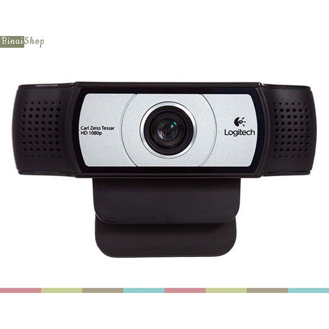 Logitech C930E - Webcam HD 1080p, Tự Động Lấy Nét, Tự Động Căn Chỉnh Ánh Sáng, Tốc Độ Khung Hình 30fps