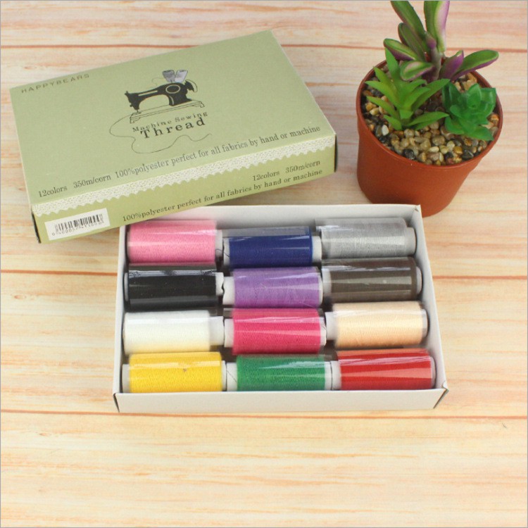 Set 12 cuộn chỉ may loại tốt- TN2016