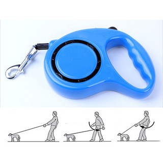 Dây dẫn tự động cho chó mèo - Dây dắt 010