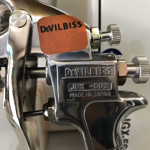 Súng Phun Sơn K502 Sơn Mịn, Phủ Bóng