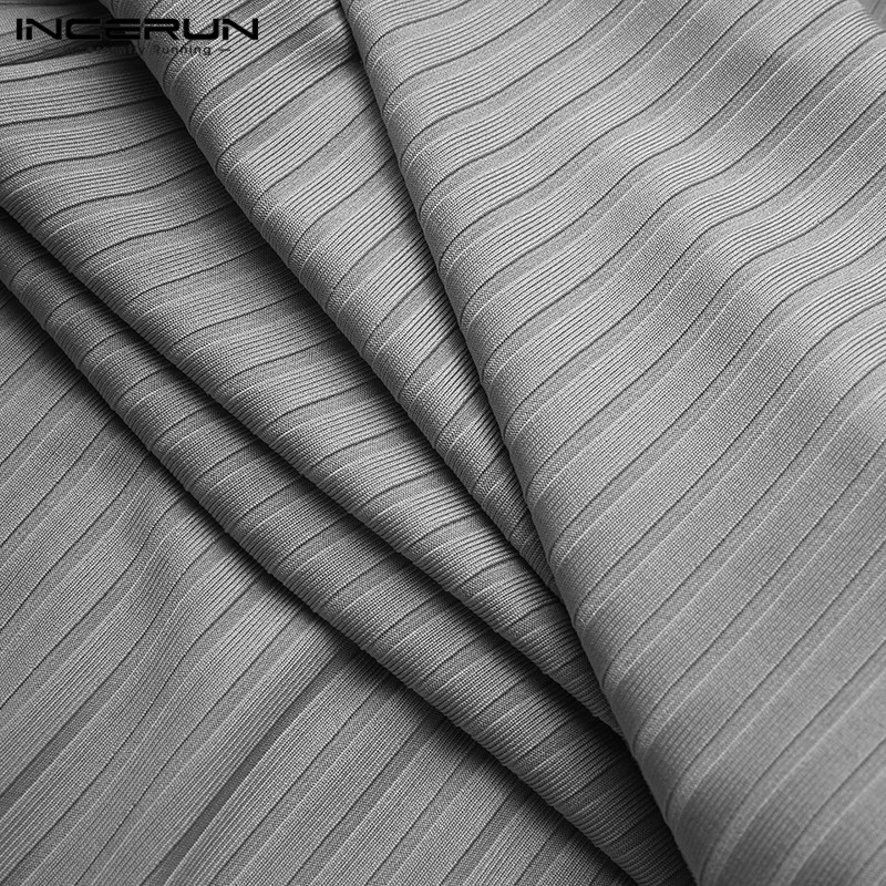 Quần Dài INCERUN Lưng Thun Phong Cách Hàn Quốc Thời Trang Năng Động Cho Nam