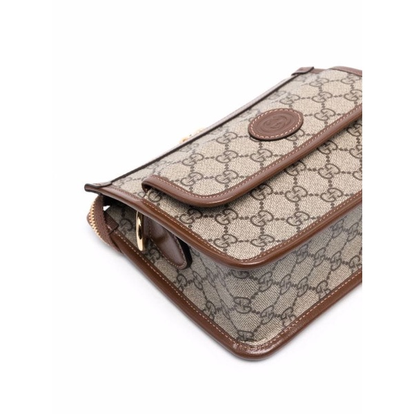 G.C TÚI  - Túi đeo GC Interlocking Có Zip