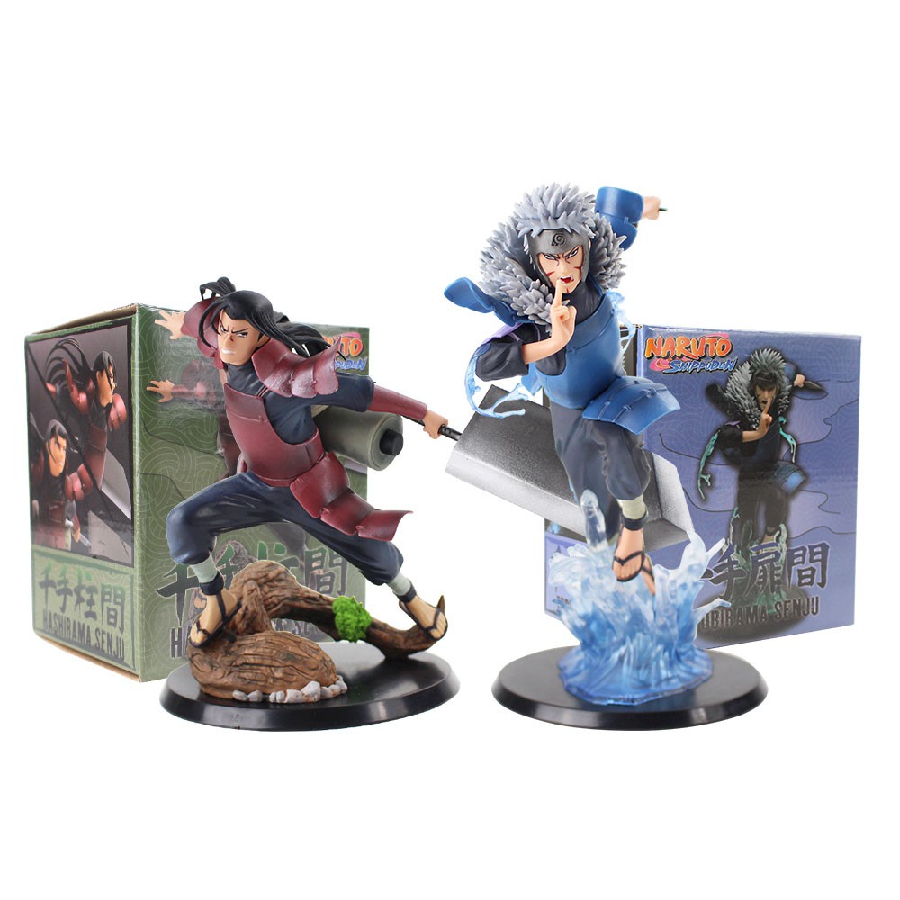 Mô Hình Nhân Vật Tobirama Senju Hashirama Senju Phim Naruto Bằng Pvc