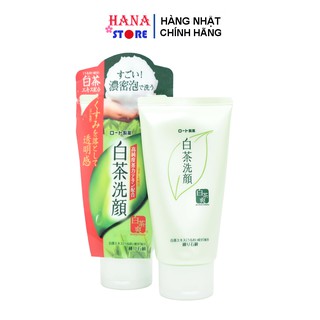 Sữa Rửa Mặt Trà Xanh Rohto Shirochasou.