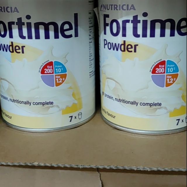 Sữa bột fortimel powder