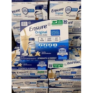 Thùng Sữa nước Ensure 237ml