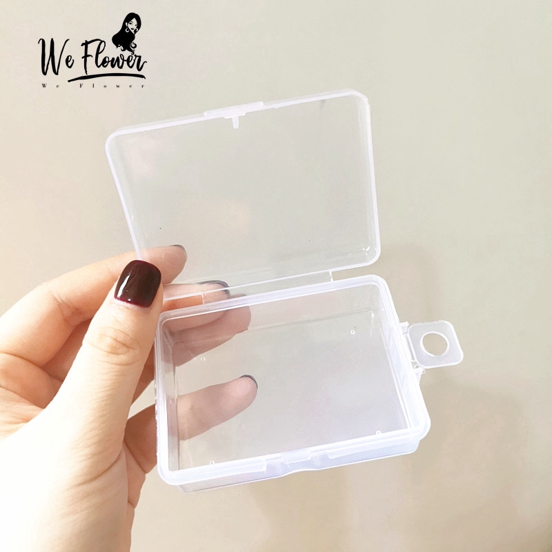 We Flower Hộp nhựa đựng đồ có móc treo tiện lợi chất lượng cao