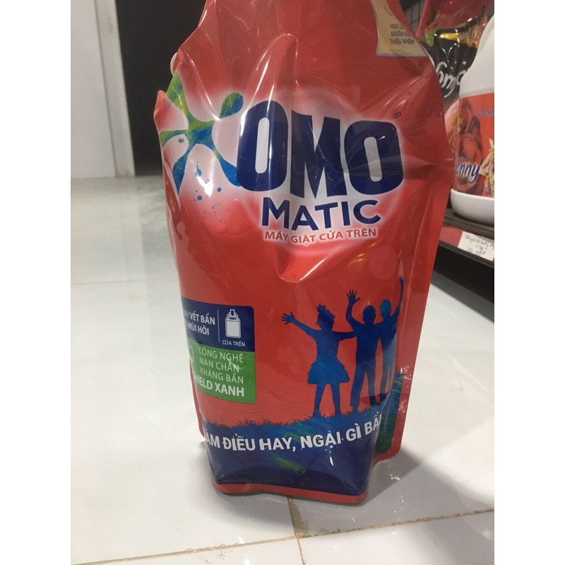 nước giặt OMO MATIC 2.2kg-2.3kg-3.7kg
