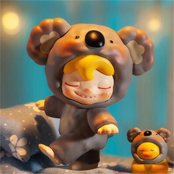 ★Hgtoys★ [Clxq DUDOO Nhật Ký Ngày Lễ Bí Ẩn Series Hộp Quà Trang Trí Thời Thượng