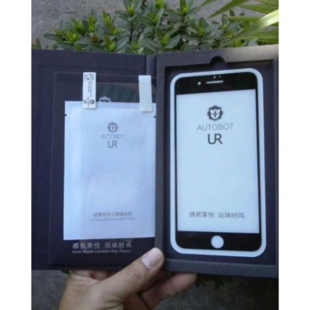 Kính Cường Lực Autobot UR 0.25mm Cho IPhone 7 Plus/8 Plus / Phụ Kiện MvM